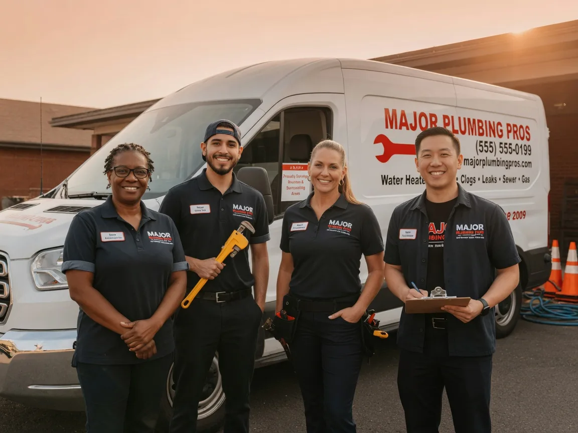 Drain Cleaning Services company in Clayton, AL